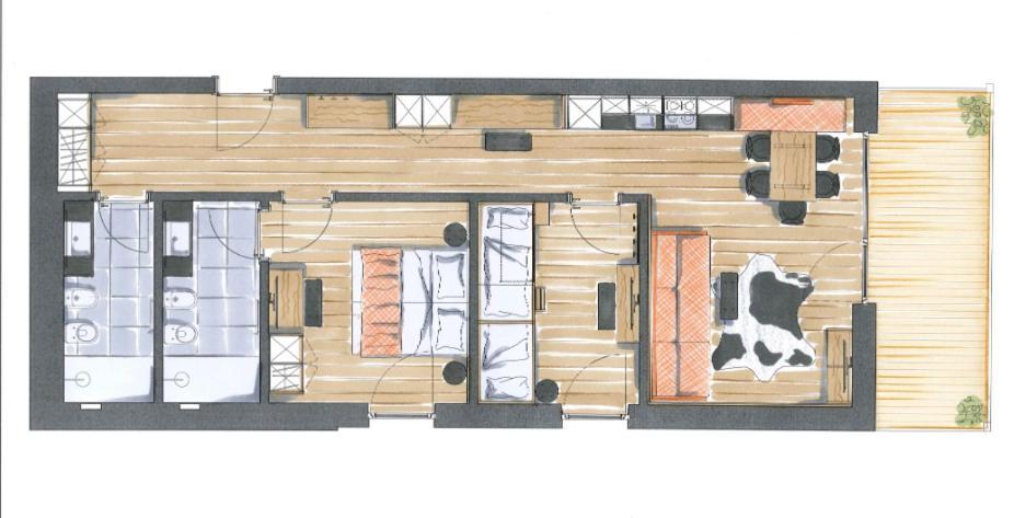 Chalet Nora San Vigilio Di Marebbe Εξωτερικό φωτογραφία