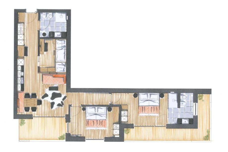 Chalet Nora San Vigilio Di Marebbe Εξωτερικό φωτογραφία