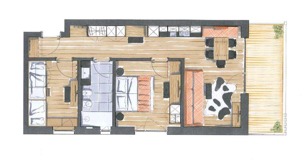 Chalet Nora San Vigilio Di Marebbe Εξωτερικό φωτογραφία